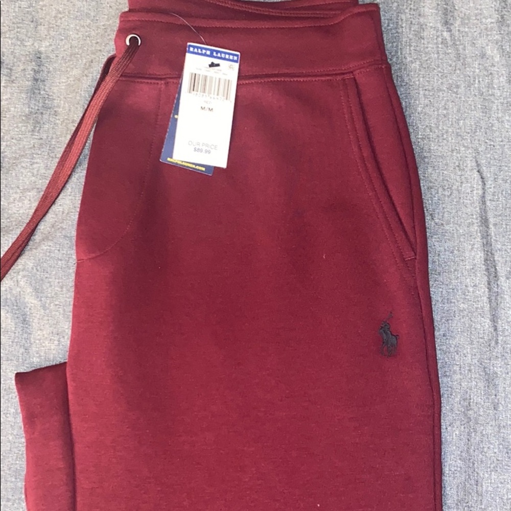 Ralph Lauren Sweatpants -Red